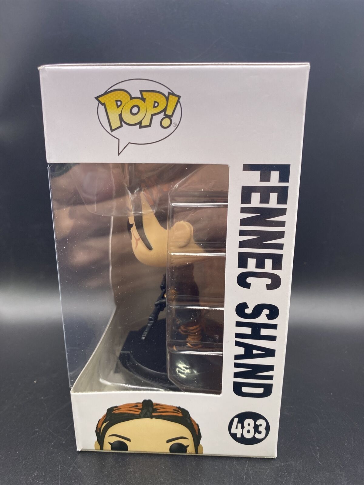 Funko Pop! Star Wars The Mandalorian Fennec Shand #483 Vinyl Figure New - toyscardscomics