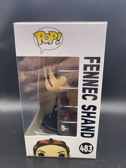 Funko Pop! Star Wars The Mandalorian Fennec Shand #483 Vinyl Figure New - toyscardscomics
