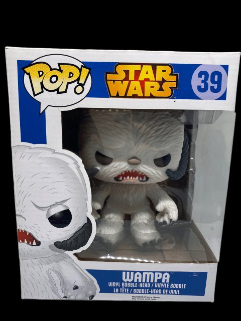 Funko Pop Star Wars "Wampa" #39 - in original box - toyscardscomics