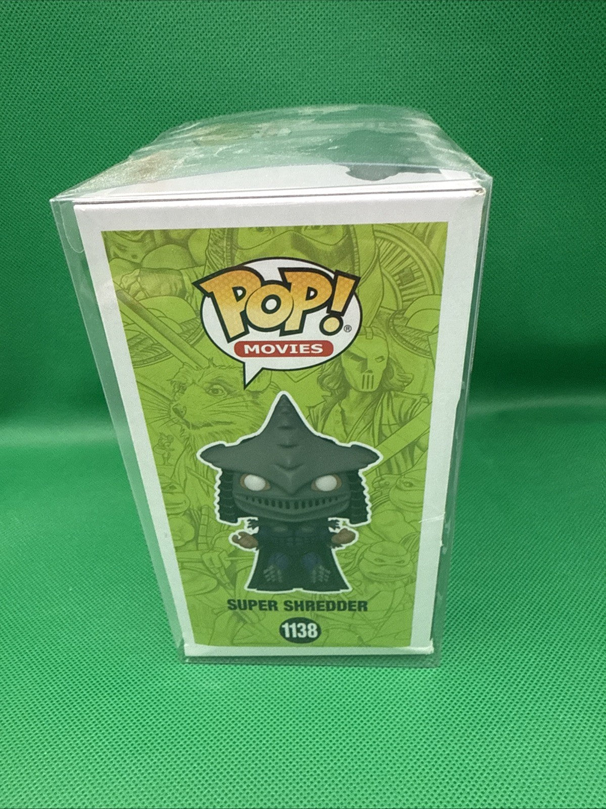Funko Pop! Super Shredder Teenage Mutant Ninja Turtles TMNT Pop 1138 - toyscardscomics