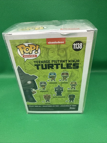 Funko Pop! Super Shredder Teenage Mutant Ninja Turtles TMNT Pop 1138 - toyscardscomics