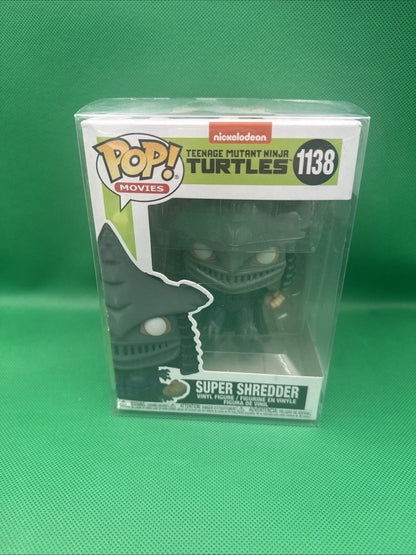 Funko Pop! Super Shredder Teenage Mutant Ninja Turtles TMNT Pop 1138 - toyscardscomics