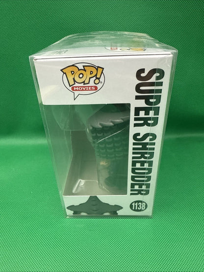Funko Pop! Super Shredder Teenage Mutant Ninja Turtles TMNT Pop 1138 - toyscardscomics