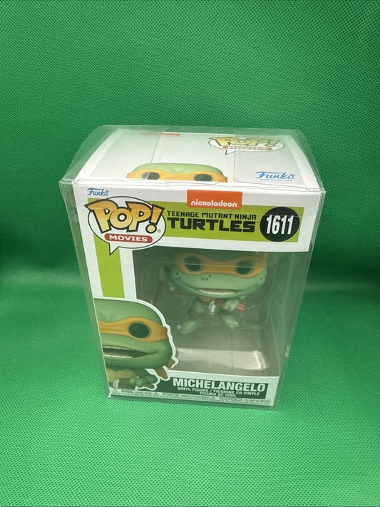 Funko Pop! Teenage Mutant Ninja Turtles Michelangelo 1611 w/Protector - toyscardscomics