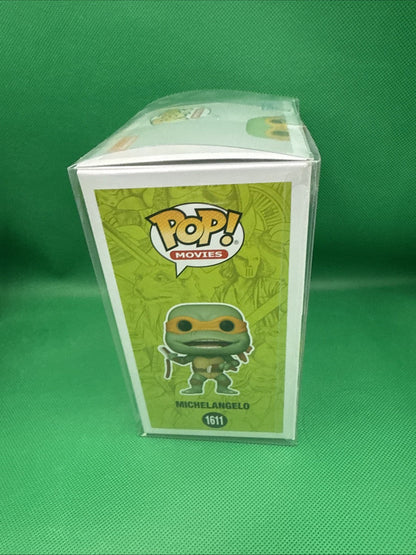 Funko Pop! Teenage Mutant Ninja Turtles Michelangelo 1611 w/Protector - toyscardscomics