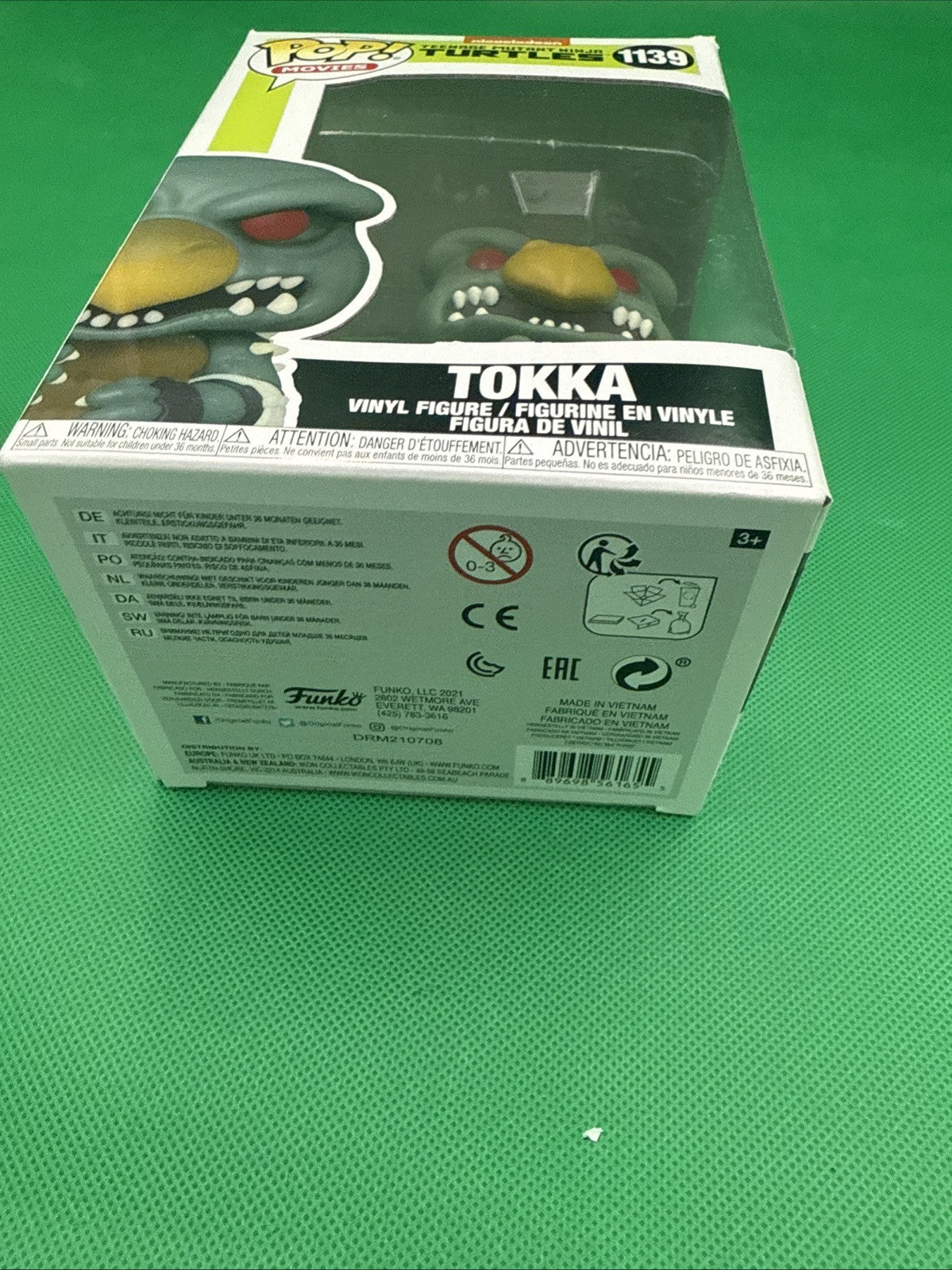 Funko POP! Teenage Mutant Ninja Turtles (TMNT) S4 Vinyl Figure - TOKKA 1139 - toyscardscomics