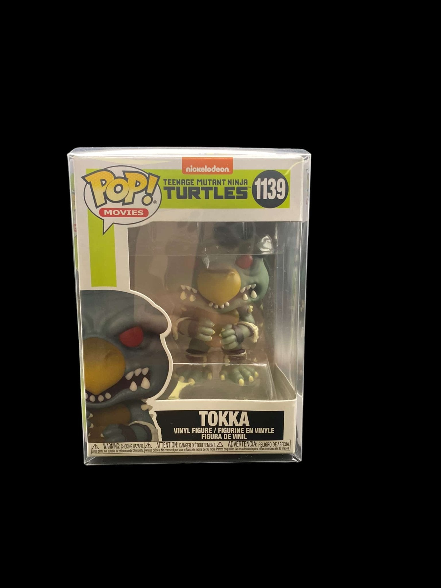 Funko POP! Teenage Mutant Ninja Turtles (TMNT) S4 Vinyl Figure - TOKKA #1139 - toyscardscomics