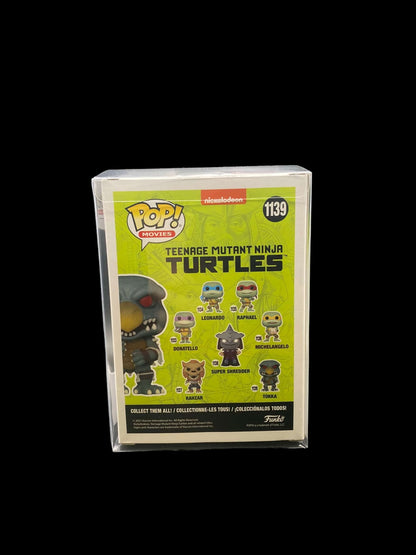 Funko POP! Teenage Mutant Ninja Turtles (TMNT) S4 Vinyl Figure - TOKKA #1139 - toyscardscomics