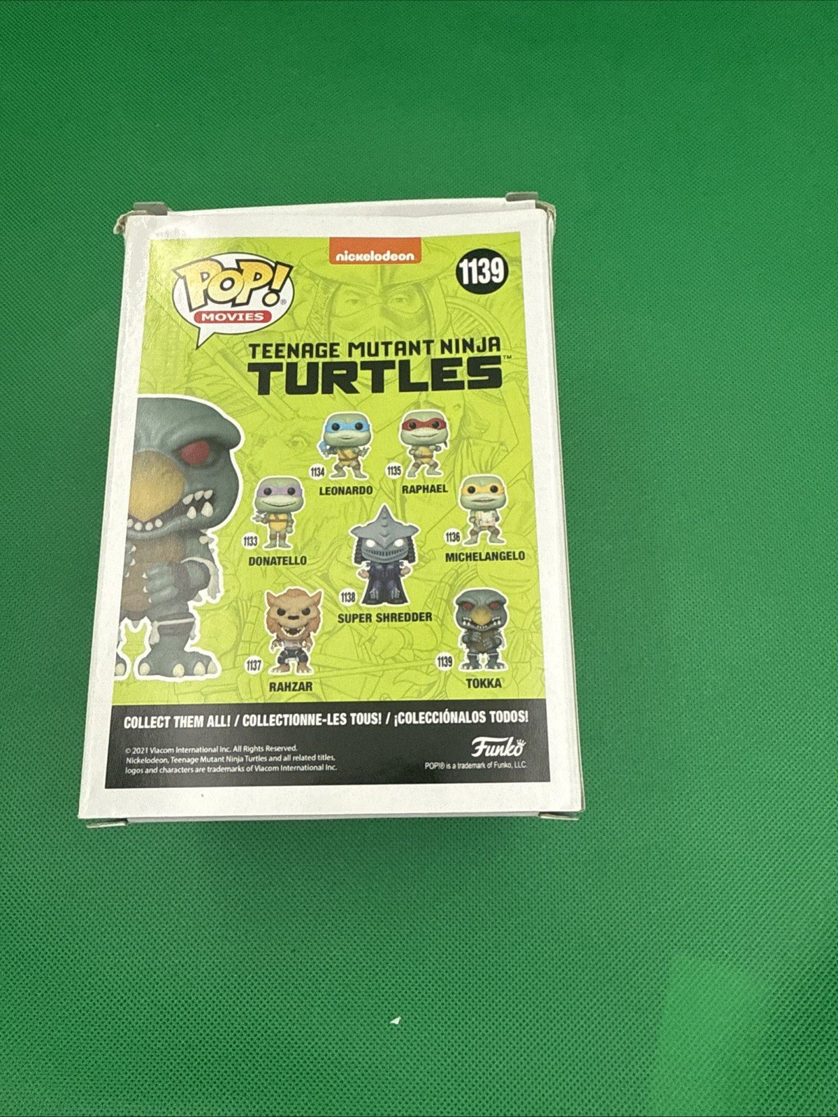 Funko POP! Teenage Mutant Ninja Turtles (TMNT) S4 Vinyl Figure - TOKKA 1139 - toyscardscomics