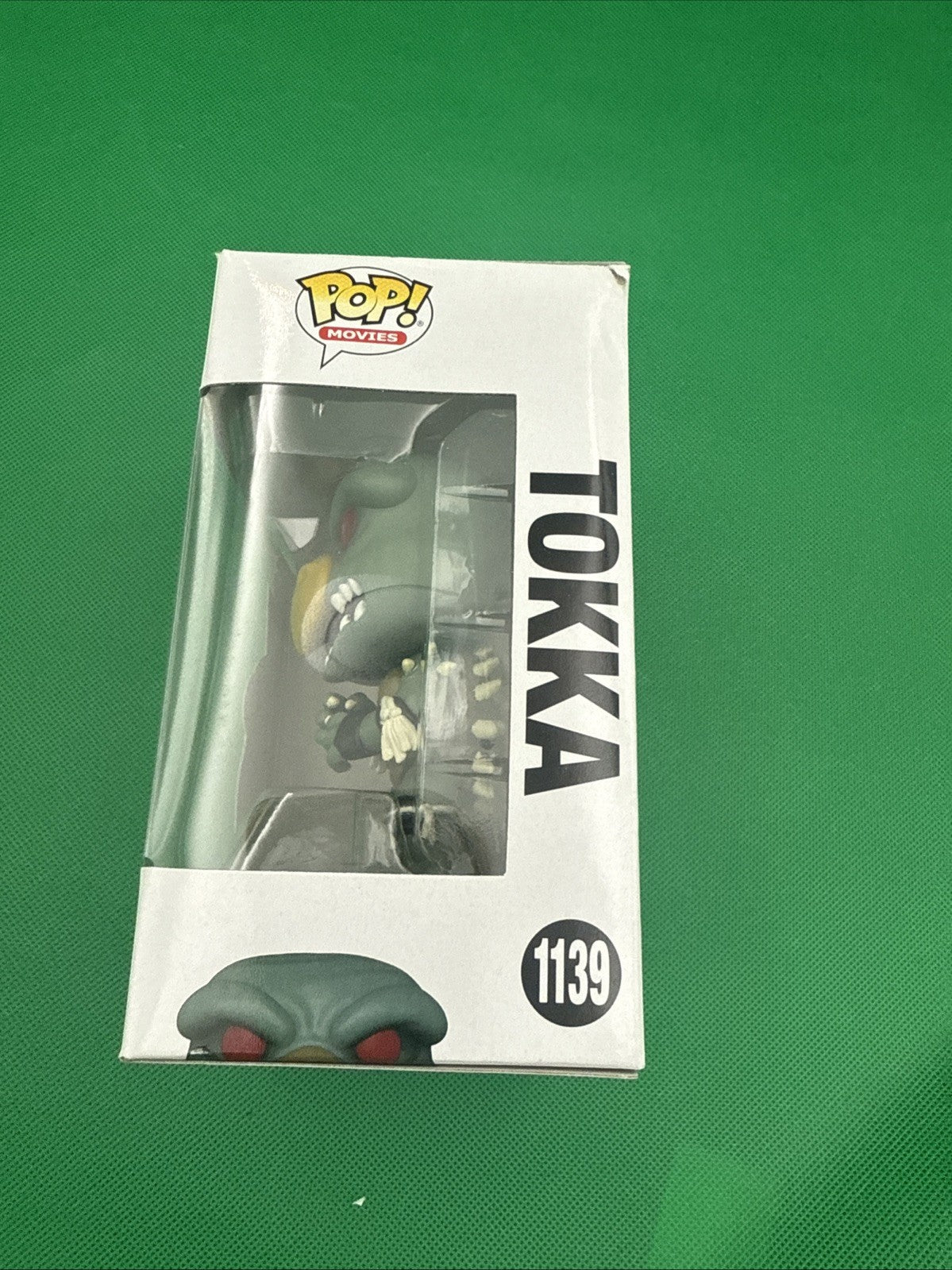 Funko POP! Teenage Mutant Ninja Turtles (TMNT) S4 Vinyl Figure - TOKKA 1139 - toyscardscomics