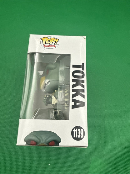 Funko POP! Teenage Mutant Ninja Turtles (TMNT) S4 Vinyl Figure - TOKKA 1139 - toyscardscomics