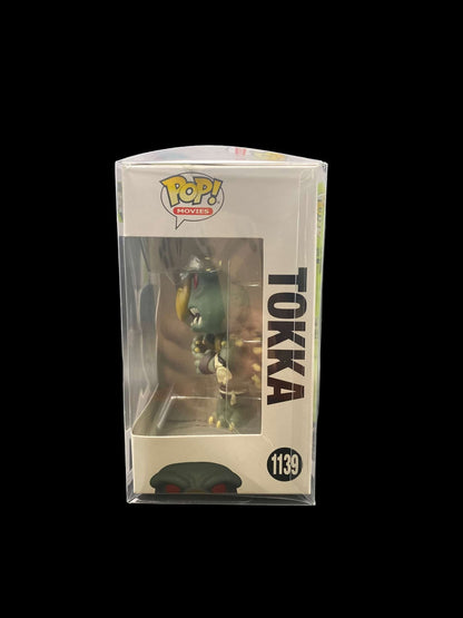 Funko POP! Teenage Mutant Ninja Turtles (TMNT) S4 Vinyl Figure - TOKKA #1139 - toyscardscomics