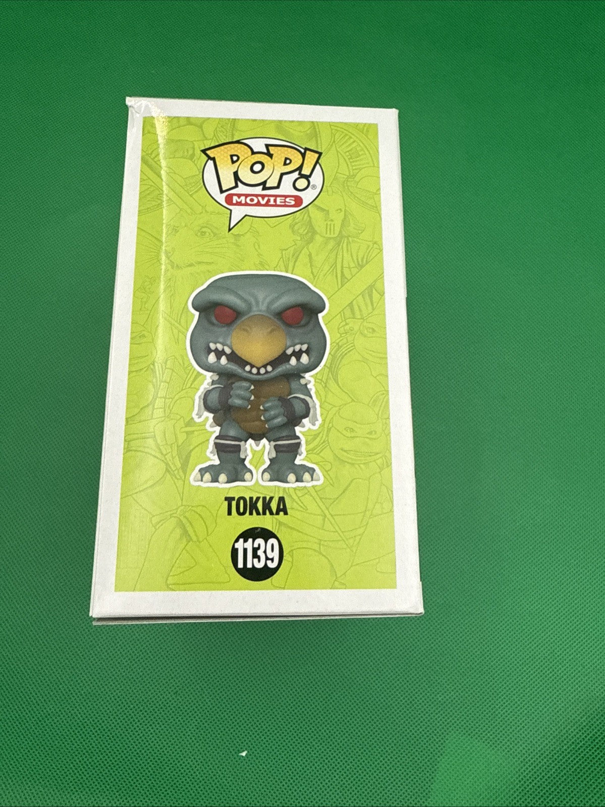 Funko POP! Teenage Mutant Ninja Turtles (TMNT) S4 Vinyl Figure - TOKKA 1139 - toyscardscomics
