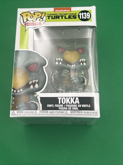 Funko POP! Teenage Mutant Ninja Turtles (TMNT) S4 Vinyl Figure - TOKKA 1139 - toyscardscomics