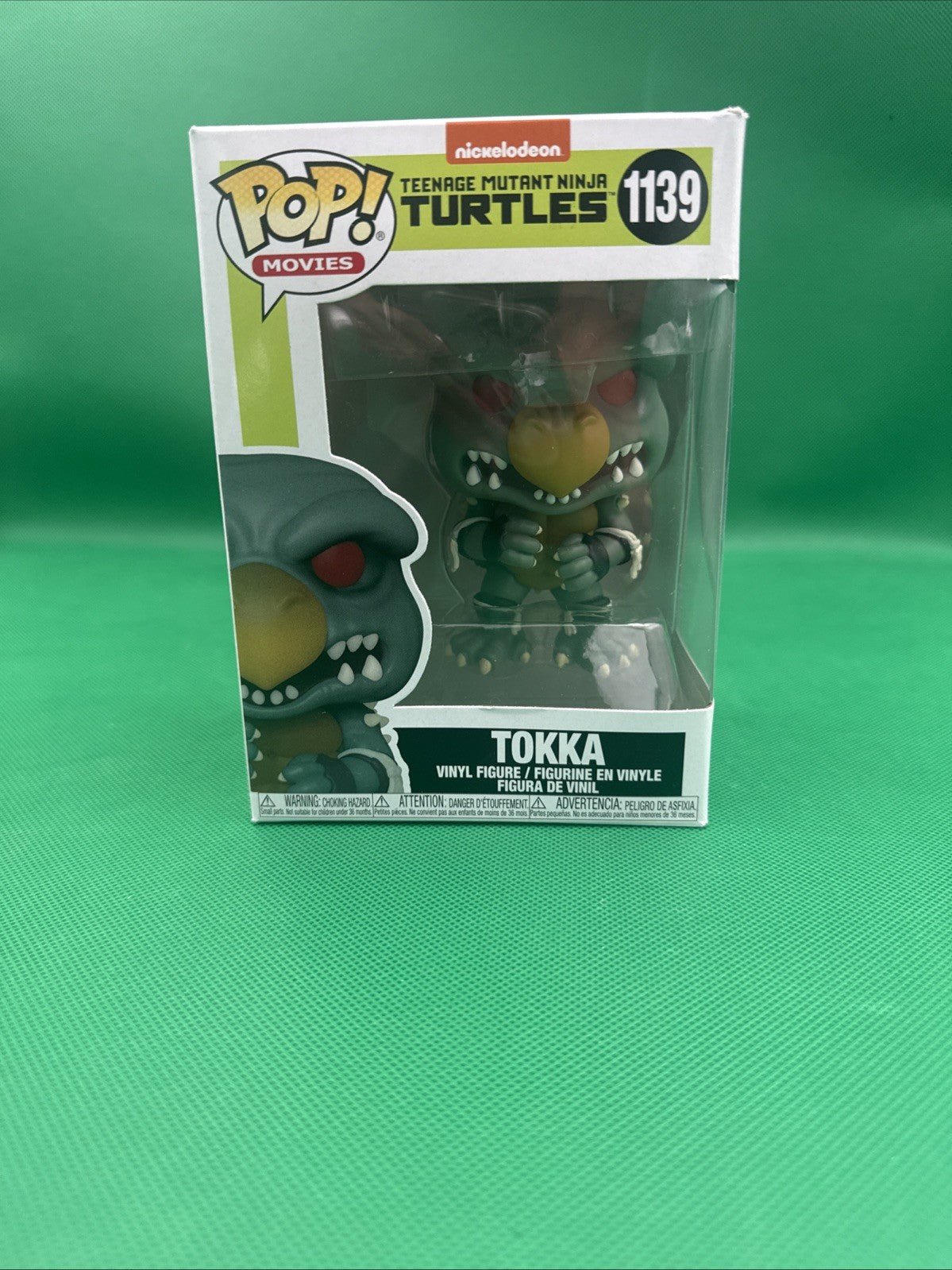 Funko POP! Teenage Mutant Ninja Turtles (TMNT) S4 Vinyl Figure - TOKKA 1139 - toyscardscomics