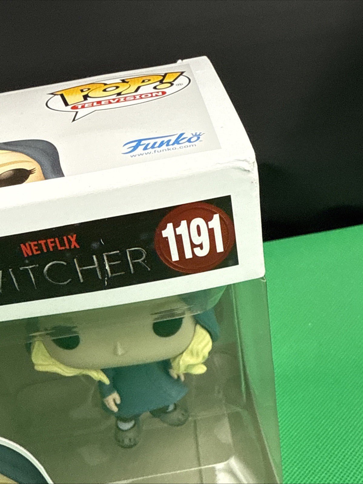 Funko Pop! Television: Netflix The Witcher - Ciri 1191 Vinyl Figure - toyscardscomics