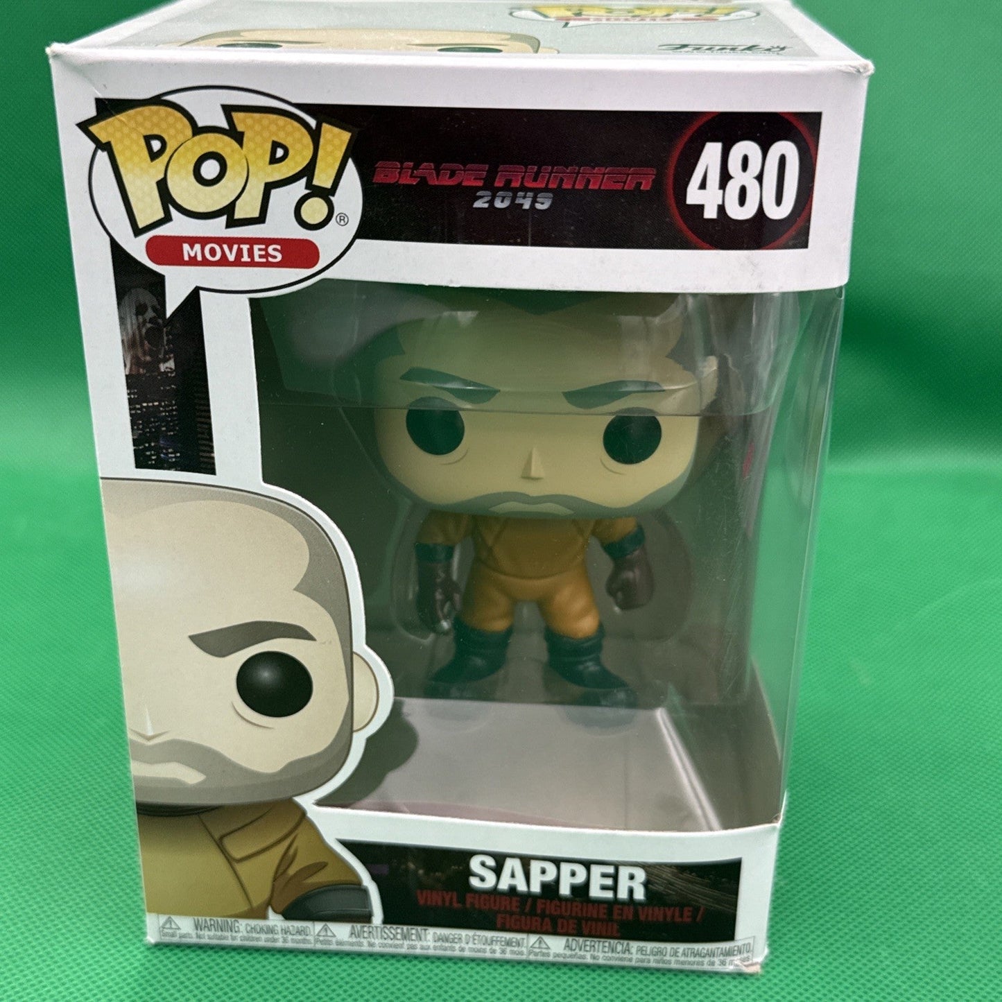 Funko Pop! Vinyl: Blade Runner - Sapper 480 - toyscardscomics