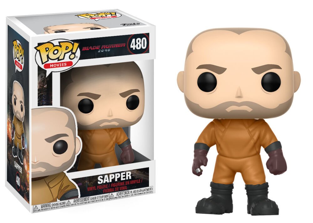 Funko Pop! Vinyl: Blade Runner - Sapper 480 - toyscardscomics
