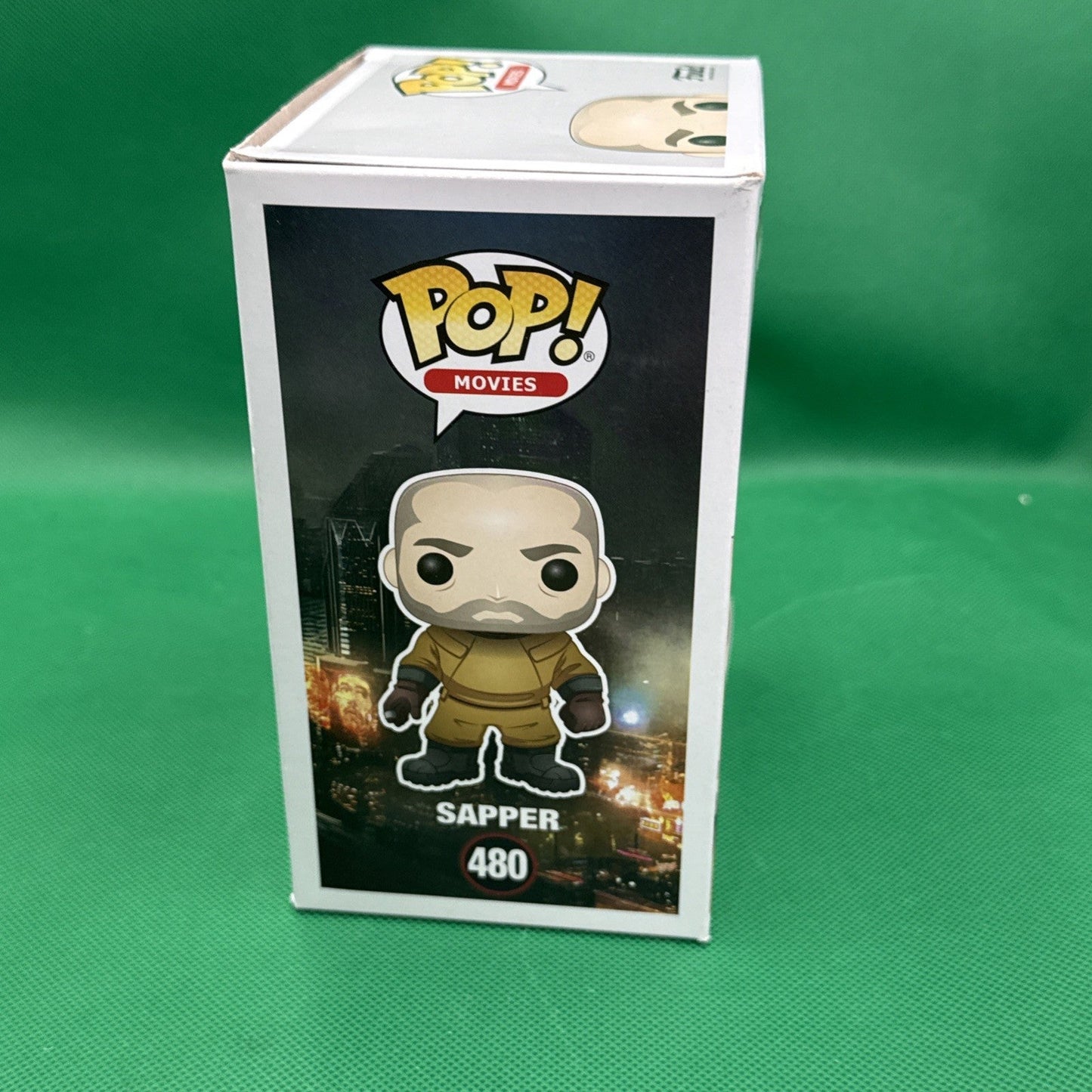 Funko Pop! Vinyl: Blade Runner - Sapper 480 - toyscardscomics