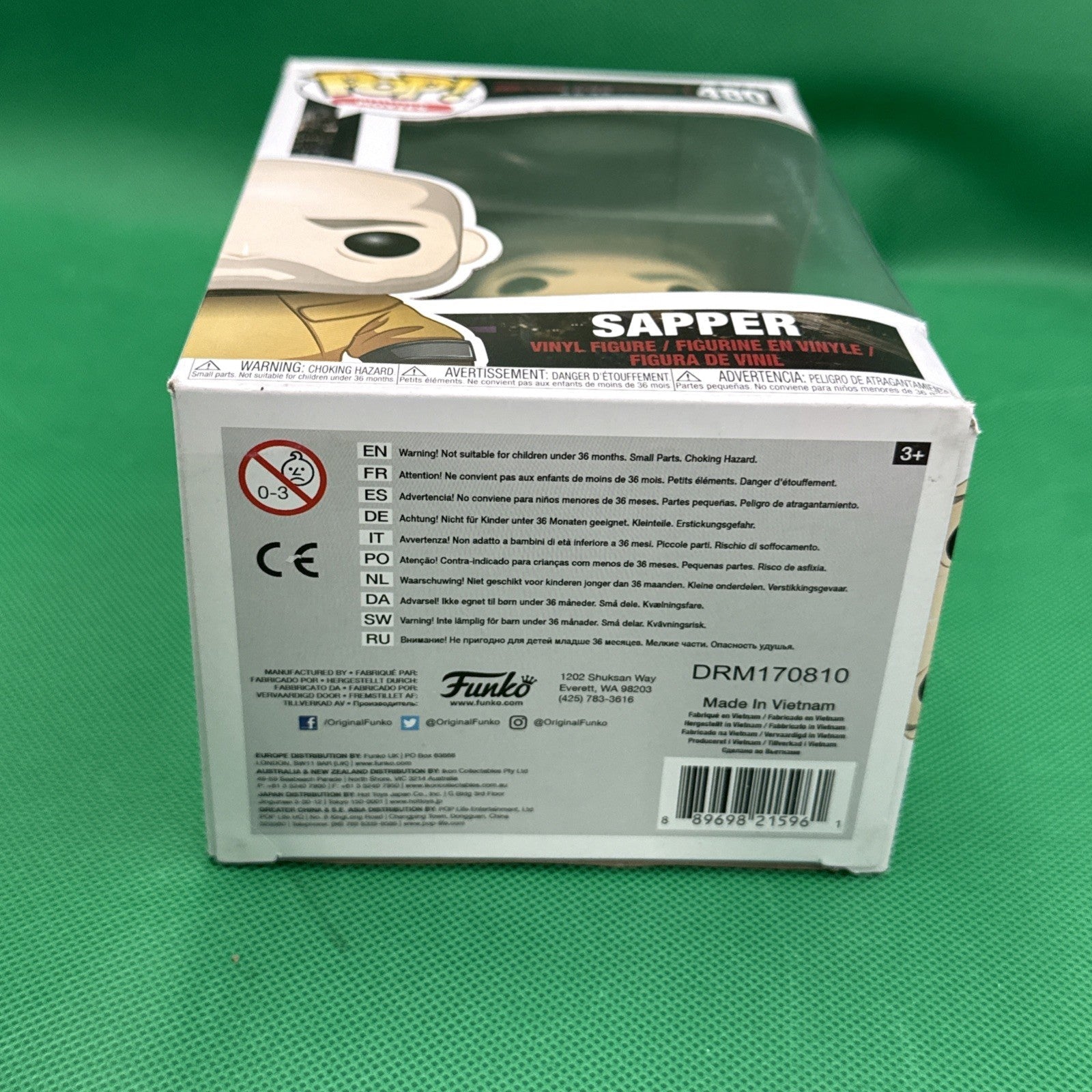 Funko Pop! Vinyl: Blade Runner - Sapper 480 - toyscardscomics