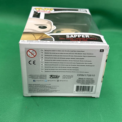 Funko Pop! Vinyl: Blade Runner - Sapper 480 - toyscardscomics