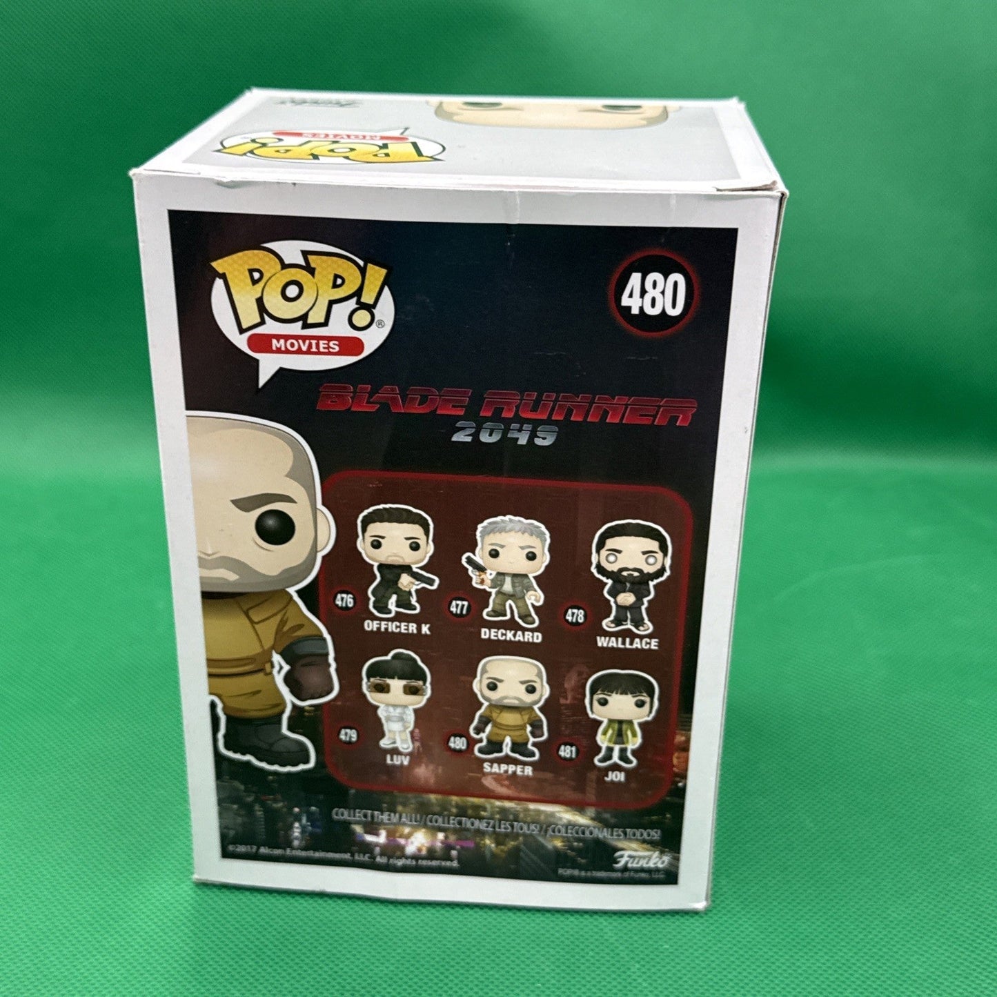 Funko Pop! Vinyl: Blade Runner - Sapper 480 - toyscardscomics