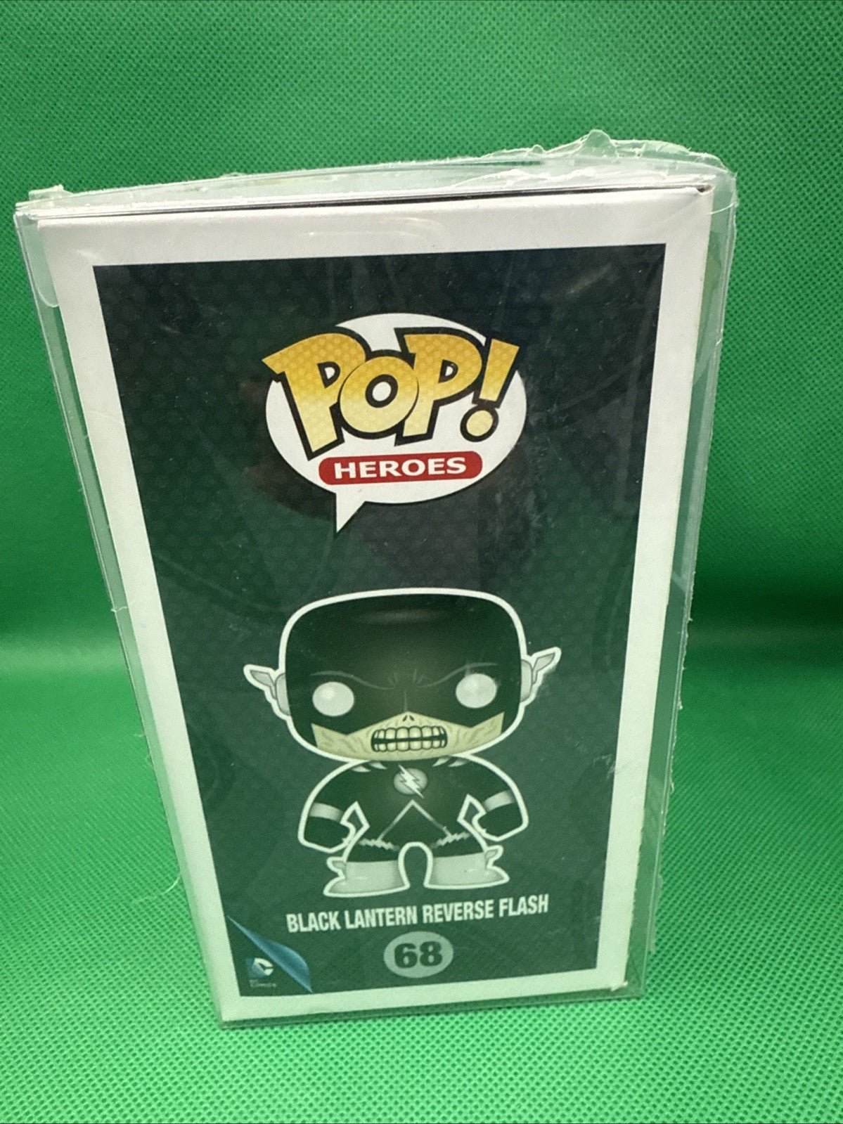 Funko Pop! Vinyl: DC Comics - Reverse Flash (Black Lantern) - Hot Topic Sealed - toyscardscomics