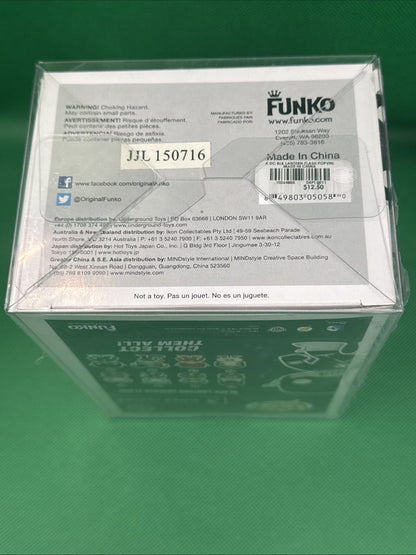 Funko Pop! Vinyl: DC Comics - Reverse Flash (Black Lantern) - Hot Topic Sealed - toyscardscomics