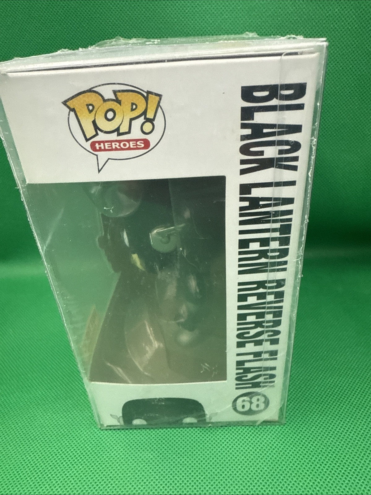Funko Pop! Vinyl: DC Comics - Reverse Flash (Black Lantern) - Hot Topic Sealed - toyscardscomics