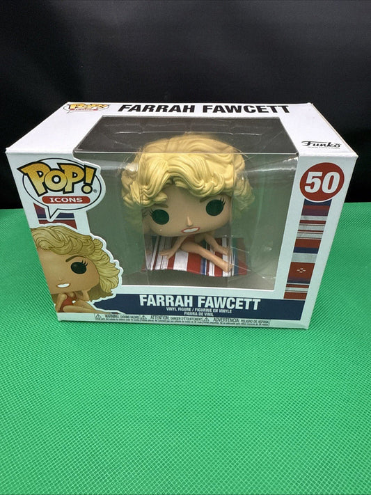 Funko Pop! Vinyl: Farrah Fawcett 50 - toyscardscomics