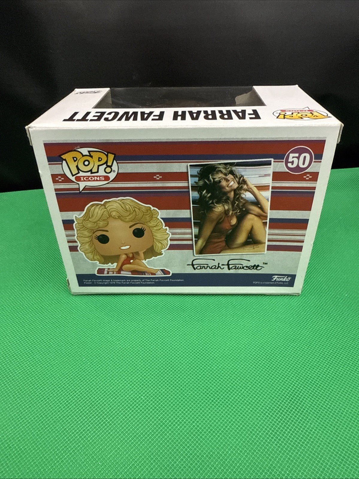 Funko Pop! Vinyl: Farrah Fawcett 50 - toyscardscomics