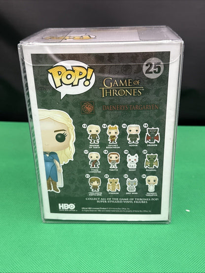 Funko Pop! Vinyl: Game of Thrones - Daenerys Targaryen 25 - toyscardscomics