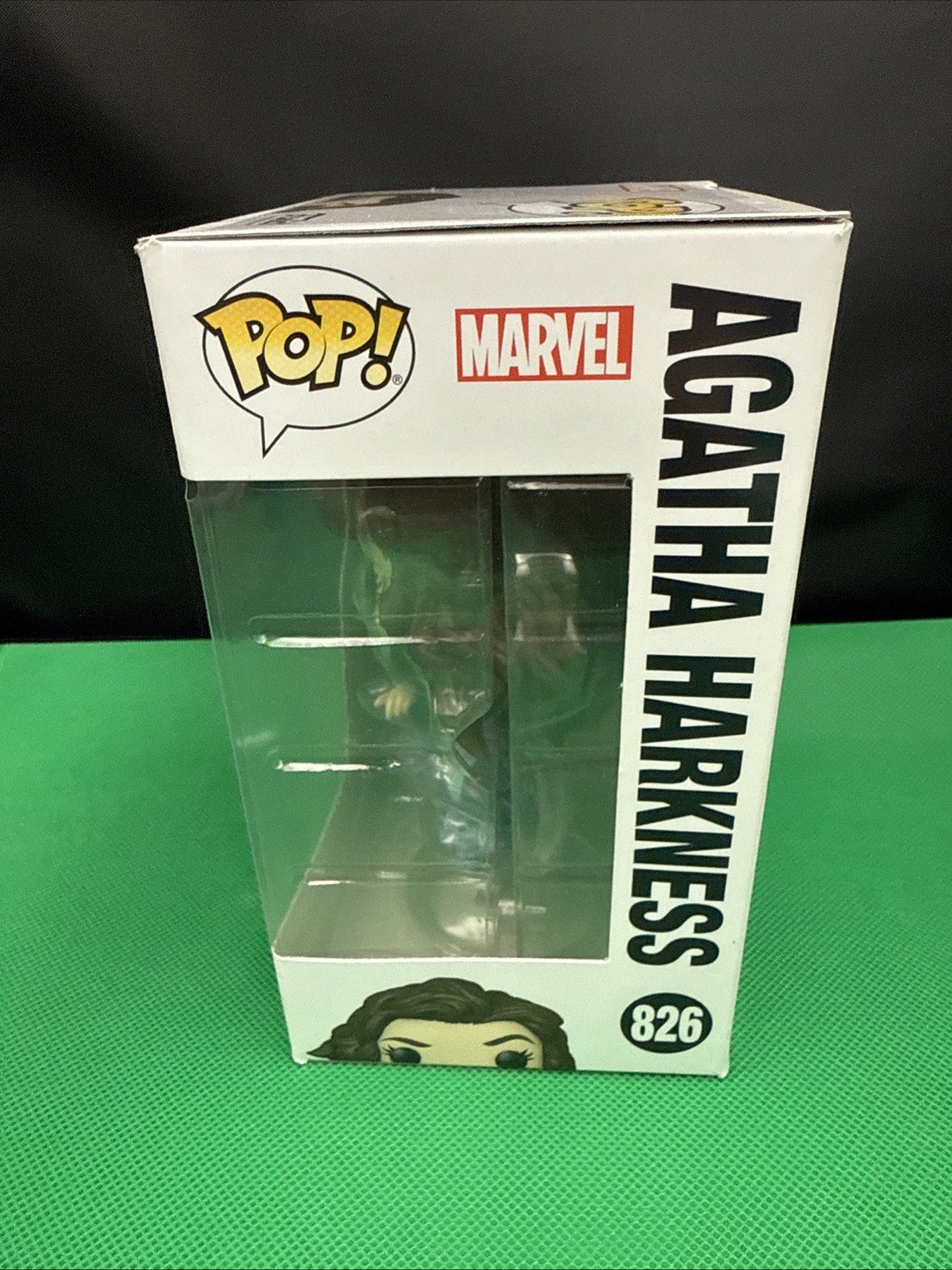 Funko Pop! Vinyl: Marvel - Agatha Harkness 826 - toyscardscomics