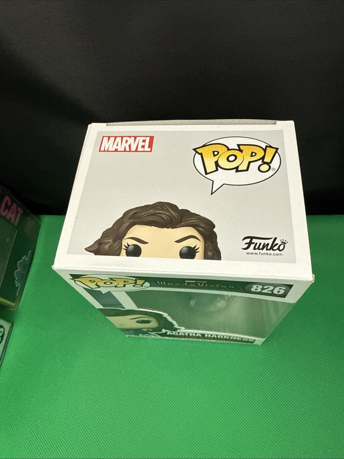 Funko Pop! Vinyl: Marvel - Agatha Harkness 826 - toyscardscomics