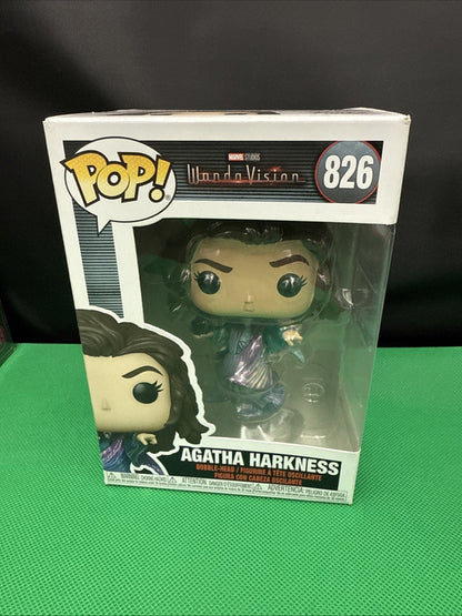 Funko Pop! Vinyl: Marvel - Agatha Harkness 826 - toyscardscomics