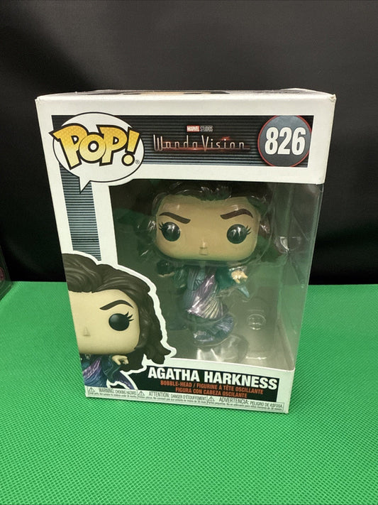 Funko Pop! Vinyl: Marvel - Agatha Harkness 826 - toyscardscomics