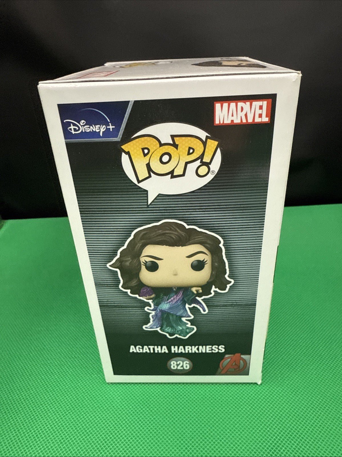 Funko Pop! Vinyl: Marvel - Agatha Harkness 826 - toyscardscomics