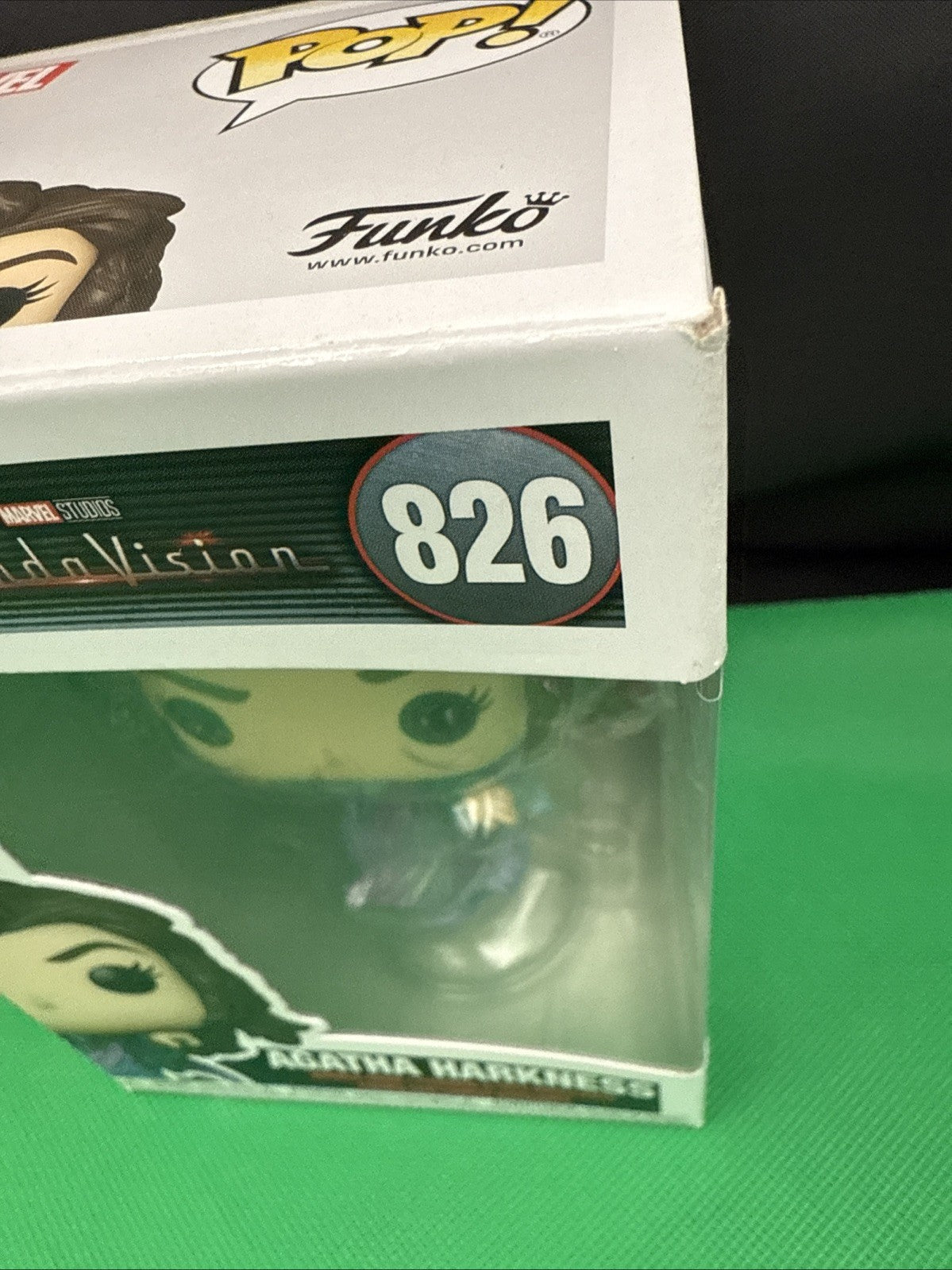 Funko Pop! Vinyl: Marvel - Agatha Harkness 826 - toyscardscomics