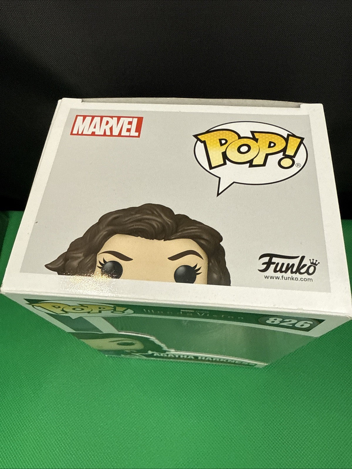 Funko Pop! Vinyl: Marvel - Agatha Harkness 826 - toyscardscomics