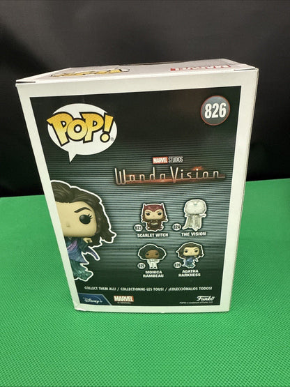 Funko Pop! Vinyl: Marvel - Agatha Harkness 826 - toyscardscomics