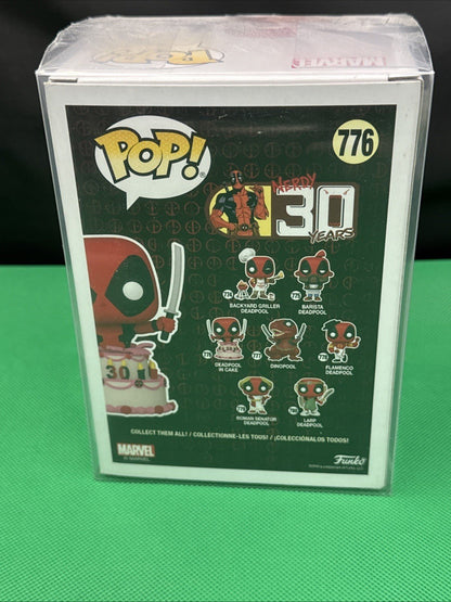 Funko Pop! Vinyl: Marvel - Deadpool in Cake 776 - toyscardscomics