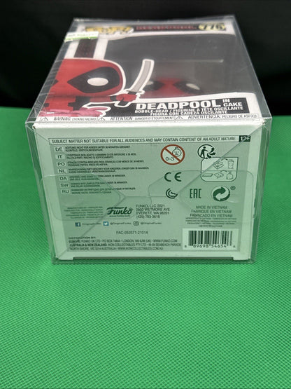 Funko Pop! Vinyl: Marvel - Deadpool in Cake 776 - toyscardscomics