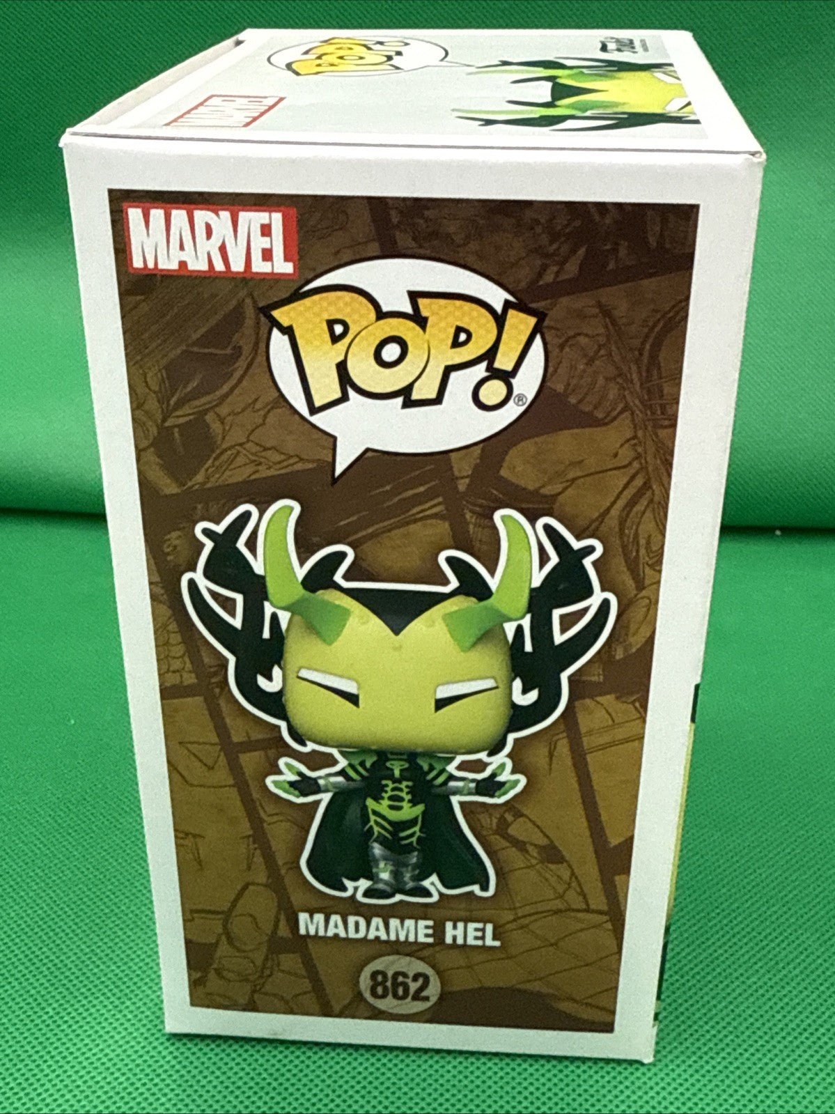 Funko Pop! Vinyl: Marvel - Madame Hel 862 UNOPENED! GOOD CONDITION! - toyscardscomics