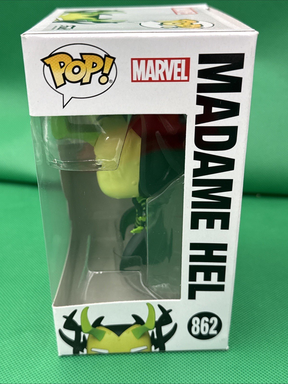 Funko Pop! Vinyl: Marvel - Madame Hel 862 UNOPENED! GOOD CONDITION! - toyscardscomics
