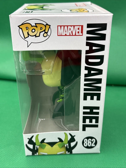 Funko Pop! Vinyl: Marvel - Madame Hel 862 UNOPENED! GOOD CONDITION! - toyscardscomics