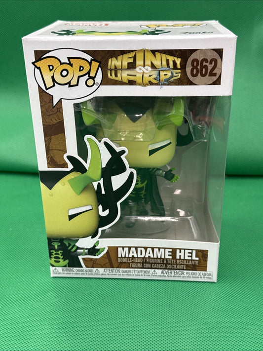 Funko Pop! Vinyl: Marvel - Madame Hel 862 UNOPENED! GOOD CONDITION! - toyscardscomics