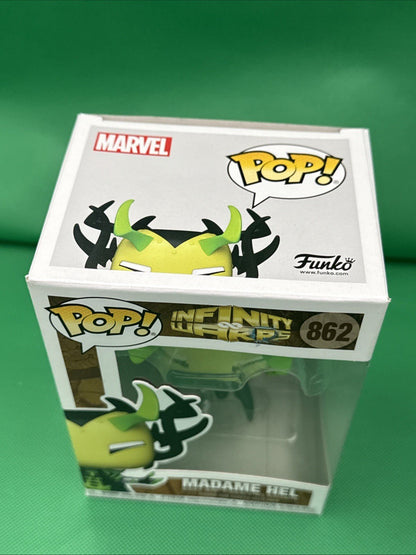 Funko Pop! Vinyl: Marvel - Madame Hel 862 UNOPENED! GOOD CONDITION! - toyscardscomics
