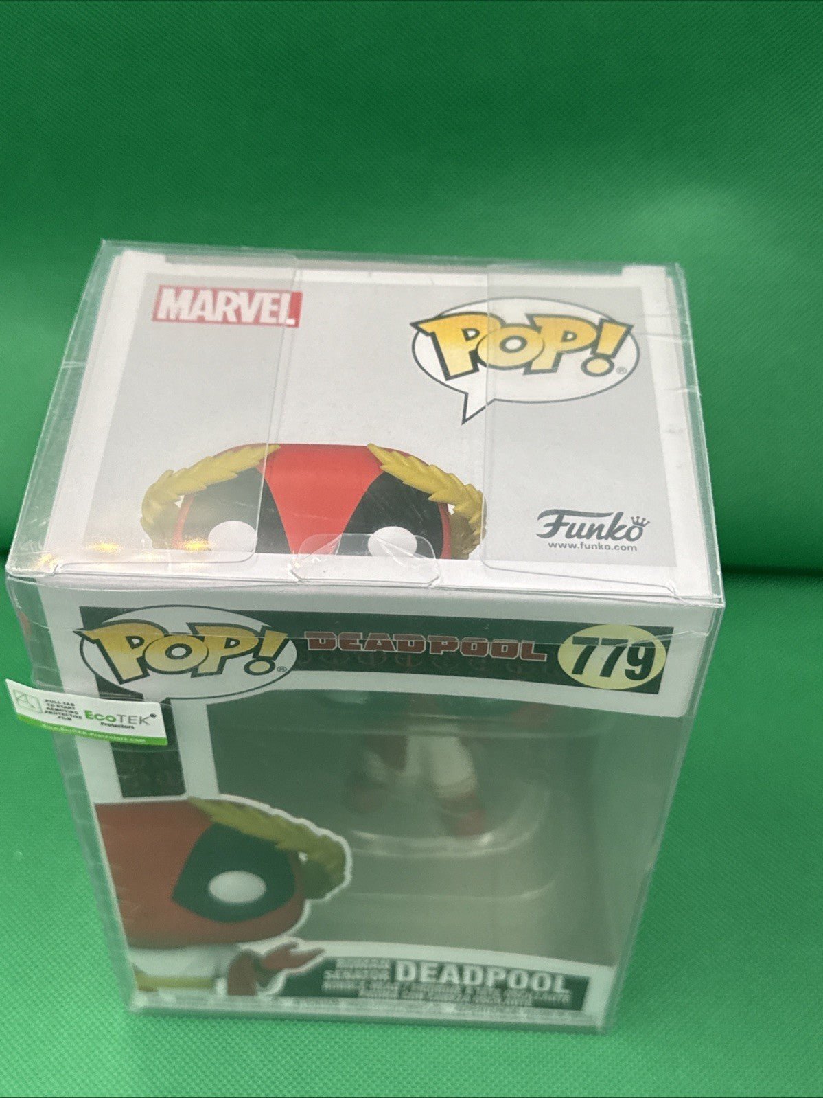 Funko Pop! Vinyl: Marvel - Roman Senator Deadpool 779 - toyscardscomics