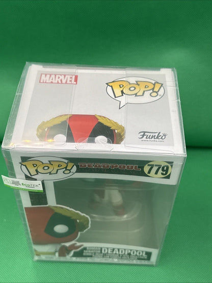Funko Pop! Vinyl: Marvel - Roman Senator Deadpool 779 - toyscardscomics