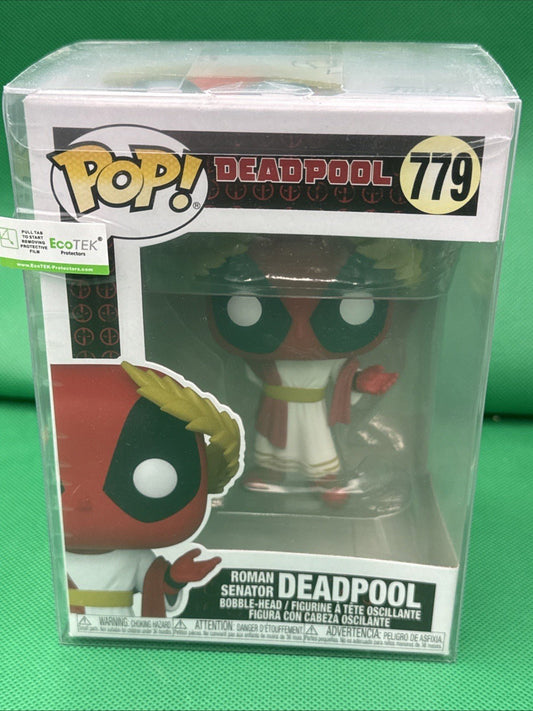 Funko Pop! Vinyl: Marvel - Roman Senator Deadpool 779 - toyscardscomics